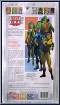 Martian Manhunter from Justice League International - Series 2 manufactured by DC Direct [Back]