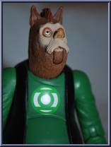 G'Nort from Justice League International - Series 1 manufactured by DC Direct [Loose]