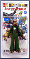 G'Nort from Justice League International - Series 1 manufactured by DC Direct [Front]