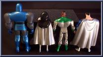 Rise of Apokolips (Superman, Green Lantern, Darkseid, Wonder Woman) from Justice League - Multi-Packs manufactured by Mattel [Loose]