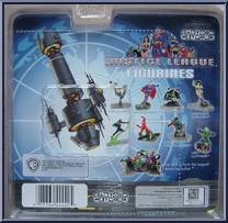 Martian Manhunter from Justice League - Figurines manufactured by Mattel [Back]
