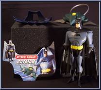 Batman from Justice League - Attack Armor manufactured by Mattel [Loose]