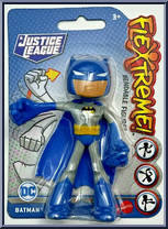 Batman (Blue) from Justice League - Flextreme manufactured by Mattel [Front]