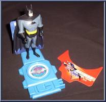 Batman from Justice League - Basic Series manufactured by Mattel [Loose]