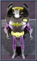 Batman (Attack Sled) from Justice League - Mission Vision - Deluxe Figures manufactured by Mattel [Loose]