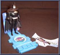 Batman (Black Uniform) from Justice League - Basic Series manufactured by Mattel [Loose]