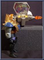 Darkseid (Gray) from Justice League - Mission Vision manufactured by Mattel [Loose]