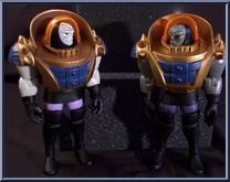 Darkseid (White) from Justice League - Mission Vision manufactured by Mattel [Loose]