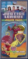 Batman (Attack Sled) from Justice League - Mission Vision - Deluxe Figures manufactured by Mattel [Front]
