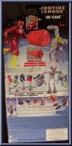 Flash vs. Slobot from Justice League - Cyber Trakkers manufactured by Mattel [Loose]