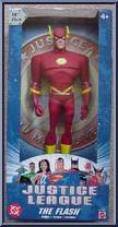 The Flash from Justice League - 10" Figures manufactured by Mattel [Front]