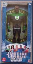 Green Lantern from Justice League - 10" Figures manufactured by Mattel [Front]