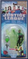 Green Lantern from Justice League - Attack Armor manufactured by Mattel [Front]