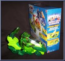 Green Lantern (Motorcycle) Action Figure
