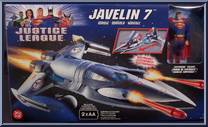 Javelin 7 (with Superman) Action Figure