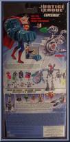 Superman vs. Kryptobot from Justice League - Cyber Trakkers manufactured by Mattel [Loose]