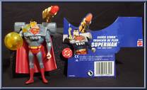 Superman (Silver) from Justice League - Silver Storm manufactured by Mattel [Loose]