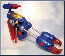 Superman (Deluxe Twin Talon) Action Figure