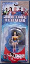 Wonder Woman from Justice League - Basic Series manufactured by Mattel [Front]