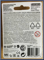 Wonder Woman from Justice League - PVC manufactured by Mattel [Back]