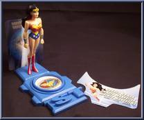 Wonder Woman from Justice League - Basic Series manufactured by Mattel [Loose]