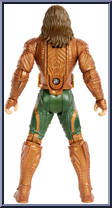 Aquaman from Justice League (Movie) - Talking Heroes manufactured by Mattel [Loose]