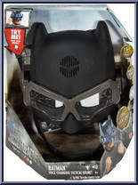 Batman Voice Changing Tactical Helmet from Justice League (Movie) - Role Playing manufactured by Mattel [Front]