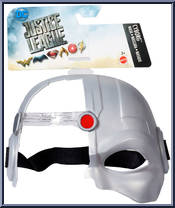 Cyborg Mask from Justice League (Movie) - Role Playing manufactured by Mattel [Front]