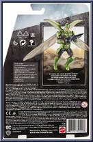 Parademon (Blaster) from Justice League (Movie) - Basic Series manufactured by Mattel [Back]