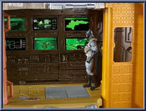 Ultimate Justice Battleground from Justice League (Movie) - Accessories manufactured by Mattel [Loose]