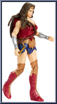 Wonder Woman from Justice League (Movie) - Talking Heroes manufactured by Mattel [Loose]