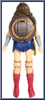 Wonder Woman from Justice League (Movie) - Talking Heroes manufactured by Mattel [Loose]