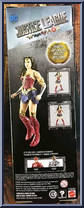 Wonder Woman from Justice League (Movie) - True Moves manufactured by Mattel [Back]