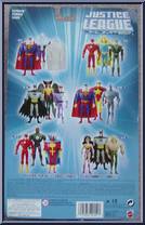 Flash / Green Lantern / Red Tornado from Justice League Unlimited - 3-Packs manufactured by Mattel [Back]