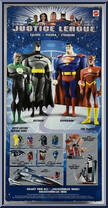 Batman from Justice League Unlimited - 10" Scale - Blue Box manufactured by Mattel [Back]