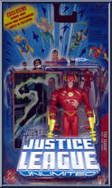 Flash (Damaged Uniform) Action Figure