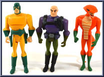 Lex Luthor / Copperhead (DC) / Mirror Master Action Figure