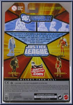 Mary Batson from Justice League Unlimited - DC Universe - Fan Collection manufactured by Mattel [Back]