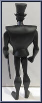 Shade from Justice League Unlimited - DC Super Heroes - Purple Cards manufactured by Mattel [Loose]