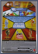 Shazam! from Justice League Unlimited - DC Universe - Fan Collection manufactured by Mattel [Back]