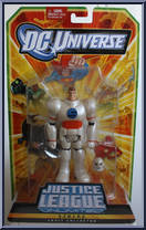 S.T.R.I.P.E. from Justice League Unlimited - DC Universe - Orange Cards manufactured by Mattel [Front]