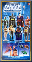 Wonder Woman from Justice League Unlimited - 10" Scale - Blue Box manufactured by Mattel [Back]