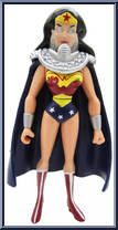 Wonder Woman from Justice League Unlimited - DC Super Heroes - Purple Cards manufactured by Mattel [Loose]