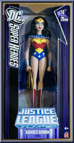 Wonder Woman from Justice League Unlimited - 10" Scale - DC Super Heroes - Purple Box manufactured by Mattel [Front]