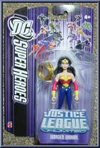Wonder Woman (Lasso) from Justice League Unlimited - DC Super Heroes - Purple Cards manufactured by Mattel [Front]