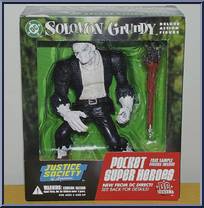 Solomon Grundy from Justice Society of America - Deluxe Figures manufactured by DC Direct [Loose]