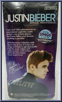 Justin Bieber (Boyfriend) from Justin Bieber - Basic Series manufactured by Bridge Direct [Back]