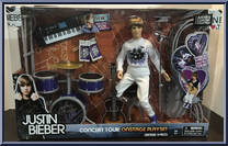 Justin Bieber Concert Tour from Justin Bieber - Basic Series manufactured by Bridge Direct [Front]