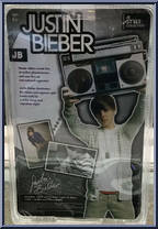 Justin Bieber (Never Say Never) from Justin Bieber - Basic Series manufactured by Bridge Direct [Back]