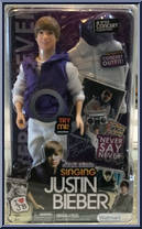 Justin Bieber (Never Say Never) from Justin Bieber - Basic Series manufactured by Bridge Direct [Front]